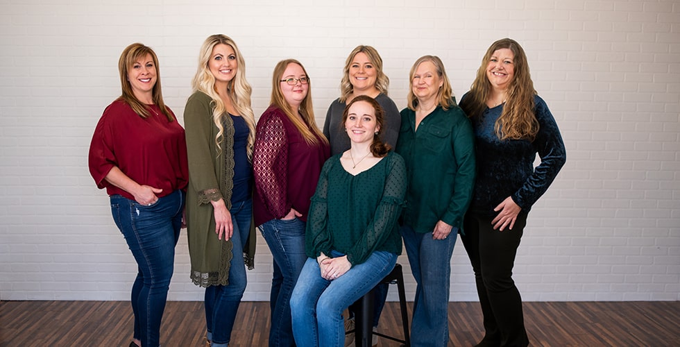 Our team of Hazen Smiles dentists, hygienists and dental assistants