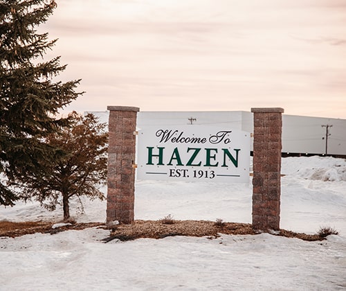 Hazen, ND