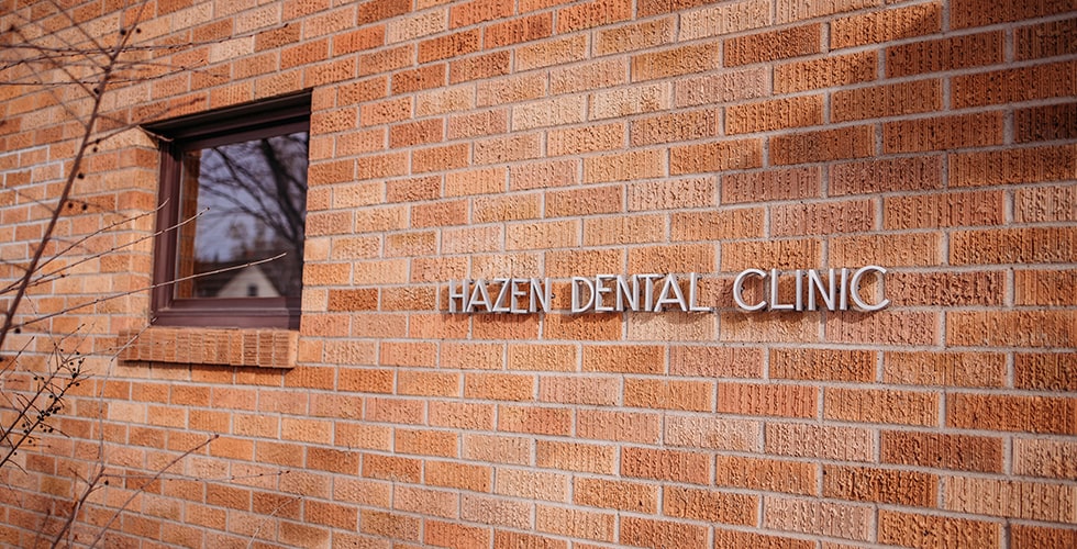 Hazen Dental Clinic Outside Office